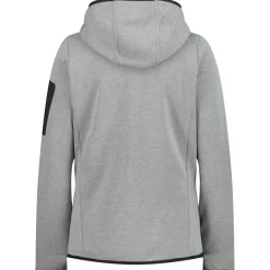 CMP - Women's Jacket Fix Hood with Sleeve Pocket - Fleecejacke Sale