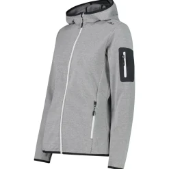 CMP - Women's Jacket Fix Hood with Sleeve Pocket - Fleecejacke Sale