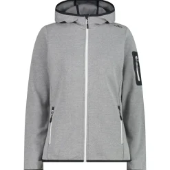 CMP - Women's Jacket Fix Hood with Sleeve Pocket - Fleecejacke Sale