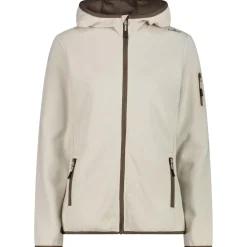 CMP - Women's Jacket Fix Hood with Sleeve Pocket - Fleecejacke Sale