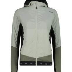 CMP - Women's Jacket Hybrid Fix Hood - Windjacke