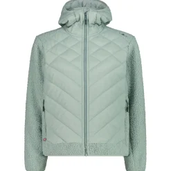 CMP - Women's Jacket Hybrid Fix Hood - Fleecejacke