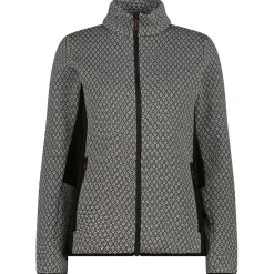 - Women's Jacket Jacquard Knitted 35H1596 - Fleecejacke < CMP New