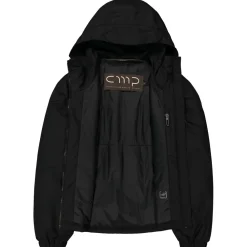 - Woen' Jacket with Fix Hood - Regenjacke < CMP Best