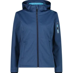 CMP Wanderbekleidung|Jacken-- Women's Jacket Zip Hood Melange Softshell - Softshelljacke