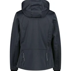 CMP Wanderbekleidung|Jacken-- Women's Jacket Zip Hood Melange Softshell - Softshelljacke