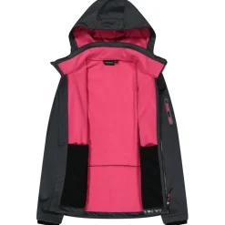 CMP Wanderbekleidung|Jacken-- Women's Jacket Zip Hood Melange Softshell - Softshelljacke