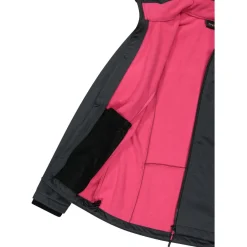 CMP Wanderbekleidung|Jacken-- Women's Jacket Zip Hood Melange Softshell - Softshelljacke