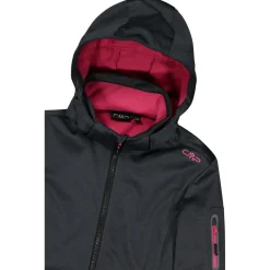CMP Wanderbekleidung|Jacken-- Women's Jacket Zip Hood Melange Softshell - Softshelljacke