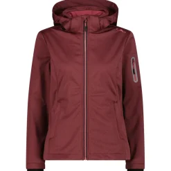 CMP Wanderbekleidung|Jacken-- Women's Jacket Zip Hood Melange Softshell - Softshelljacke