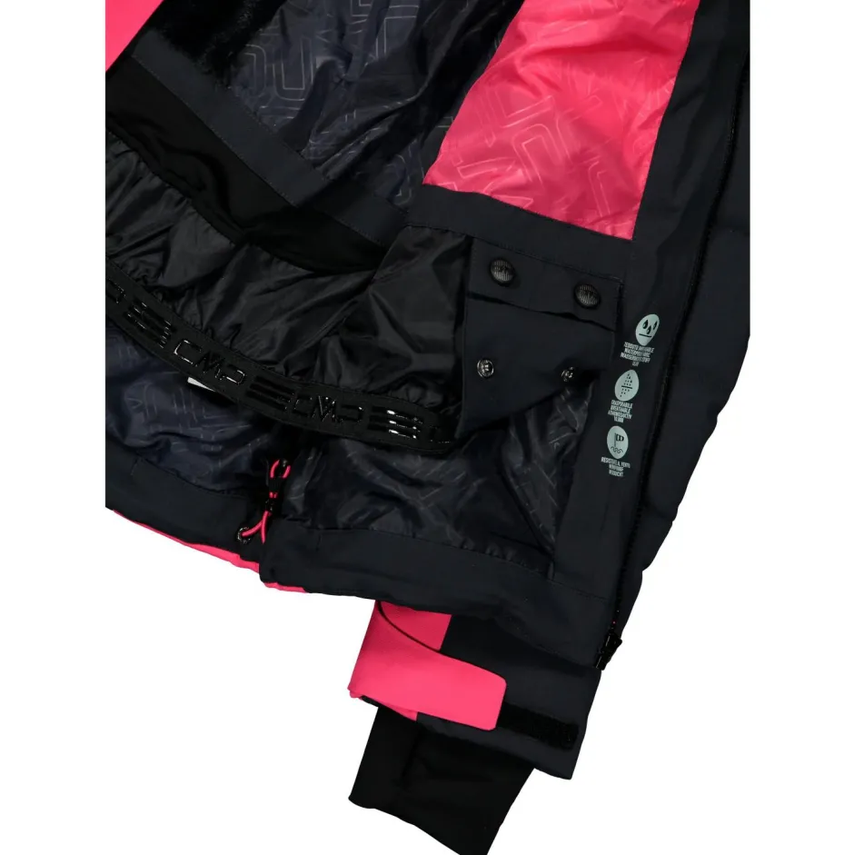 CMP - Women's Jacket Zip Hood 35W0216 - Skijacke