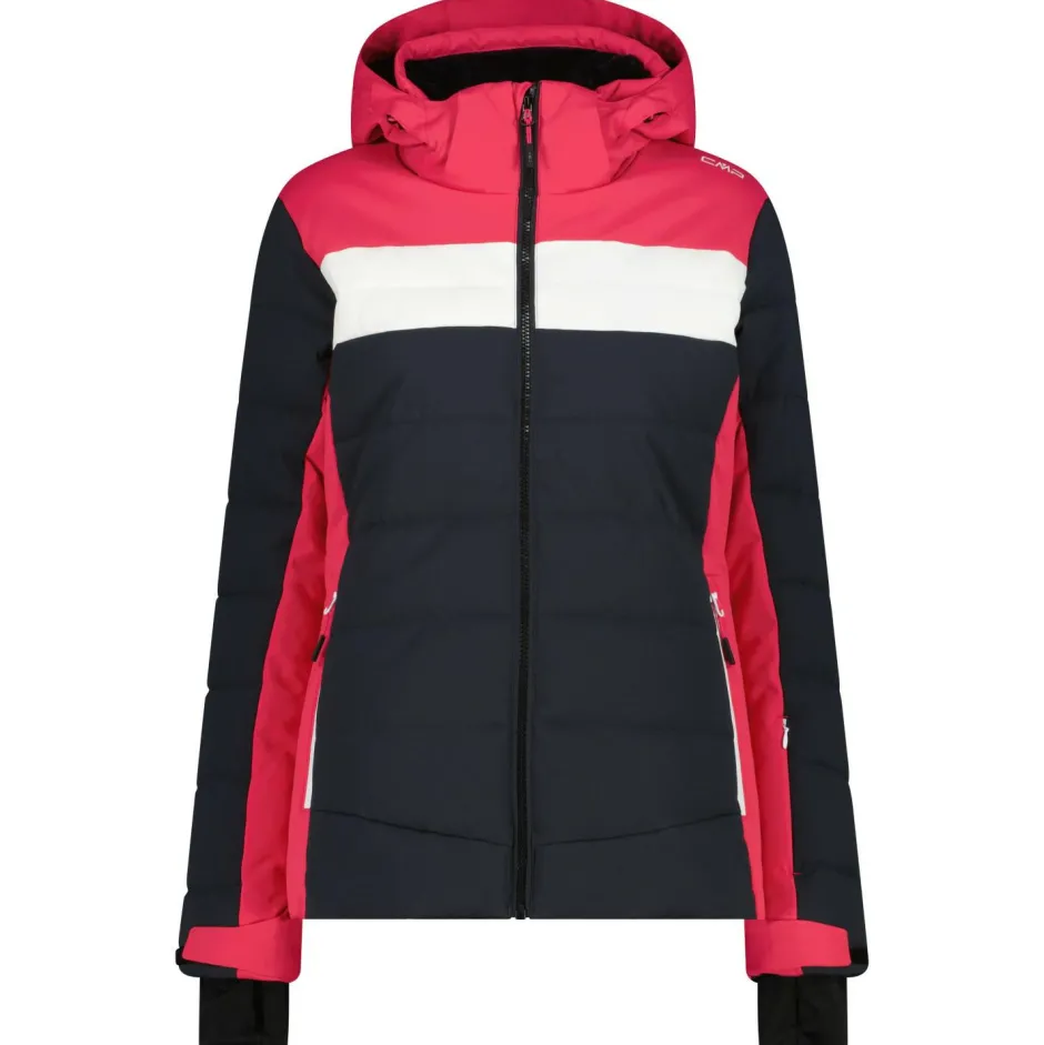 CMP - Women's Jacket Zip Hood 35W0216 - Skijacke