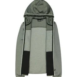 CMP - Women's Jacquard Knit Jacket Fix Hood - Fleecejacke