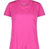 - Women's Jacquard S/S T-Shirt - Funktionsshirt < CMP New