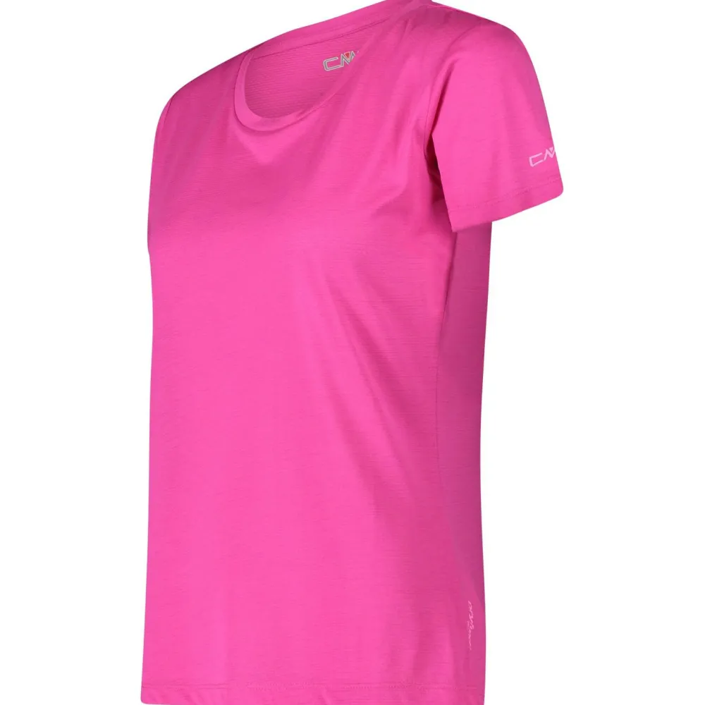- Women's Jacquard S/S T-Shirt - Funktionsshirt < CMP New