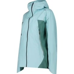 CMP - Women's 2 Layer Jacket Fix Hood - Regenjacke Sale