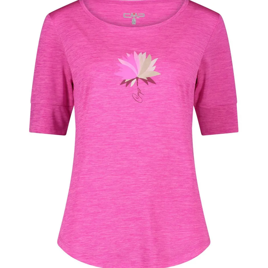 CMP - Women's Light Melange T-Shirt - Funktionsshirt