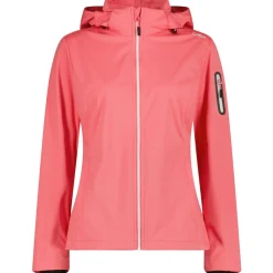 - Women's Light Softshell Jacket Zip Hood - Softshelljacke < CMP New
