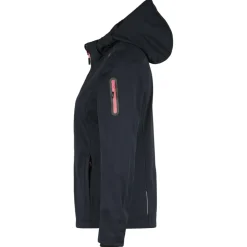 - Women's Light Softshell Jacket Zip Hood - Softshelljacke < CMP New