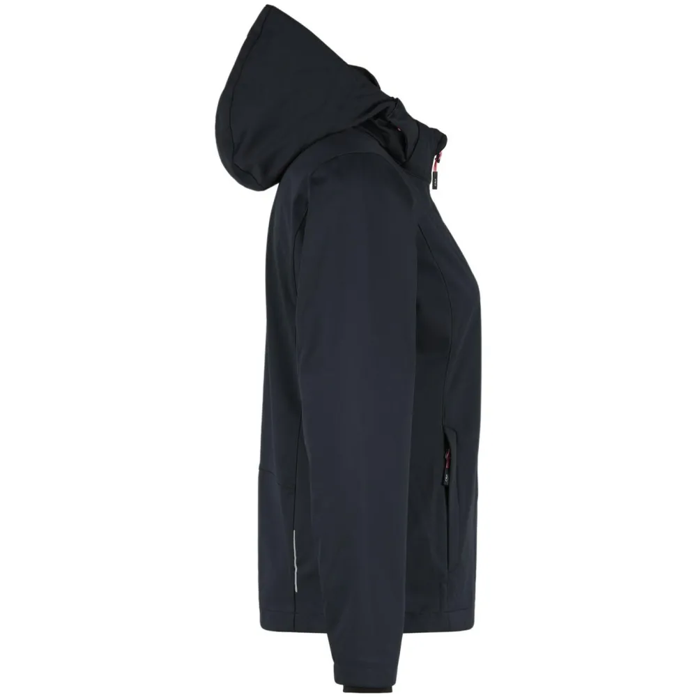 - Women's Light Softshell Jacket Zip Hood - Softshelljacke < CMP New