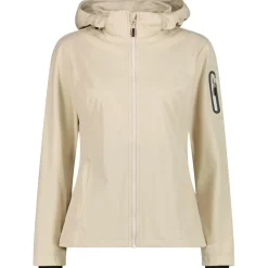 - Women's Light Softshell Jacket Zip Hood - Softshelljacke < CMP New