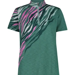 CMP Fahrradbekleidung|Radtrikots-- Women's Melange Stretch T-Shirt Free Bike - Radtrikot