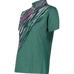 CMP Fahrradbekleidung|Radtrikots-- Women's Melange Stretch T-Shirt Free Bike - Radtrikot
