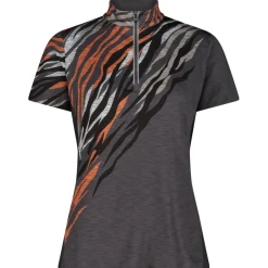 CMP Fahrradbekleidung|Radtrikots-- Women's Melange Stretch T-Shirt Free Bike - Radtrikot