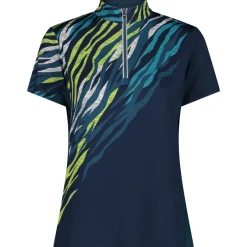 CMP Fahrradbekleidung|Radtrikots-- Women's Melange Stretch T-Shirt Free Bike - Radtrikot
