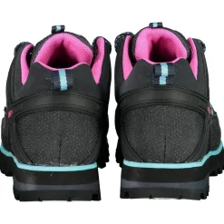CMP Multisportschuhe-- Women's Moon Low Trekking Shoe Waterproof - Multisportschuhe Antracite / Acqua
