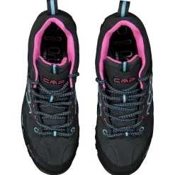 CMP Multisportschuhe-- Women's Moon Low Trekking Shoe Waterproof - Multisportschuhe Antracite / Acqua