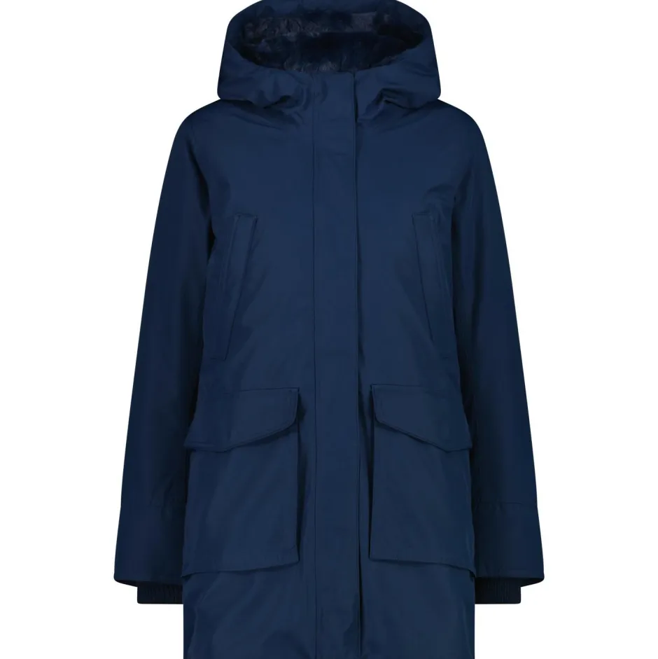CMP Skibekleidung|Jacken-- Women's Parka Fix Hood 35K3556 - Parka