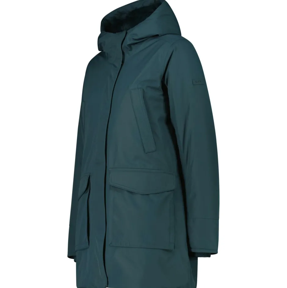 CMP Skibekleidung|Jacken-- Women's Parka Fix Hood 35K3556 - Parka