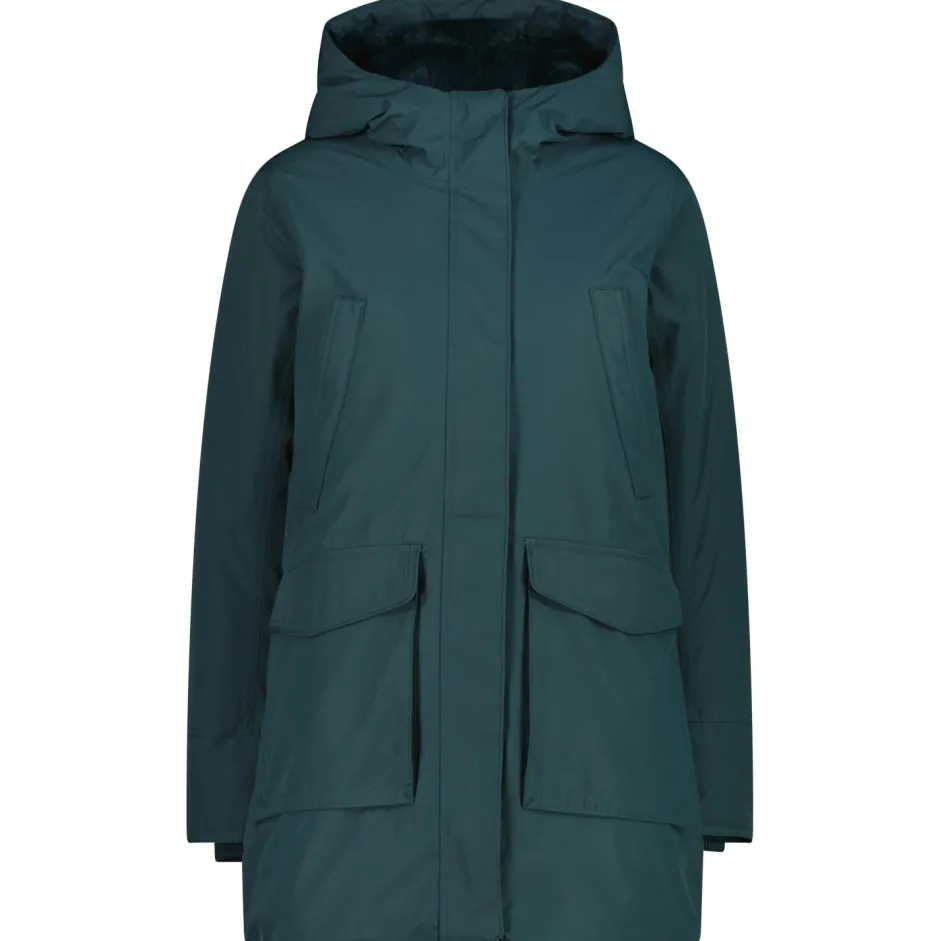 CMP Skibekleidung|Jacken-- Women's Parka Fix Hood 35K3556 - Parka
