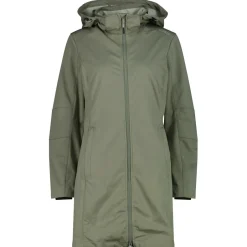 CMP Trekkingbekleidung|Wanderbekleidung-- Women's Parka Zip Hood - Softshelljacke