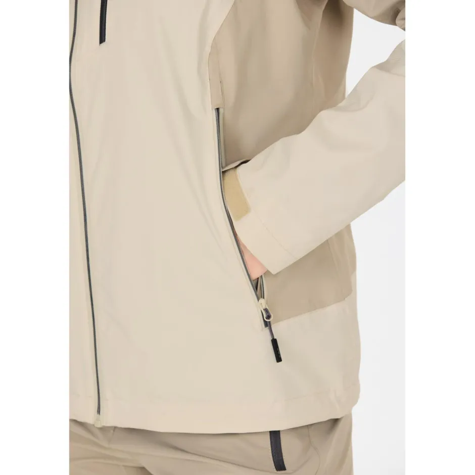 CMP - Women's Ripstop Jacket Zip Hood - Regenjacke