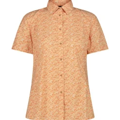 CMP - Women's Shortsleeve Shirt with Pattern - Bluse