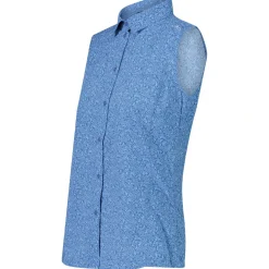 CMP - Women's Sleeveless Shirt - Bluse Salmone / Tangeri Best