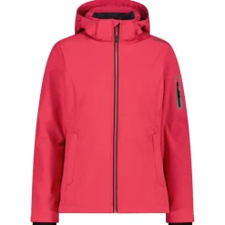 CMP - Women's Softshell Jacket Zip Hood - Softshelljacke Clearance