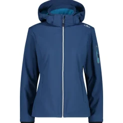 CMP - Women's Softshell Jacket Zip Hood - Softshelljacke Clearance