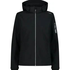 CMP - Women's Softshell Jacket Zip Hood - Softshelljacke Clearance