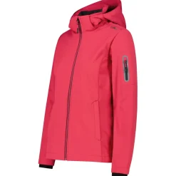CMP - Women's Softshell Jacket Zip Hood - Softshelljacke Clearance