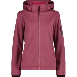 CMP - Women's Softshell Jacket Zip Hood - Softshelljacke Clearance