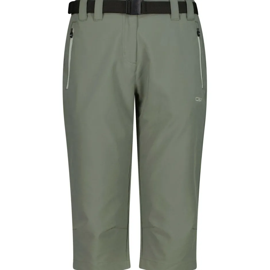 CMP Alltagsbekleidung|Wanderbekleidung-- Women's Stretch Capri - Shorts