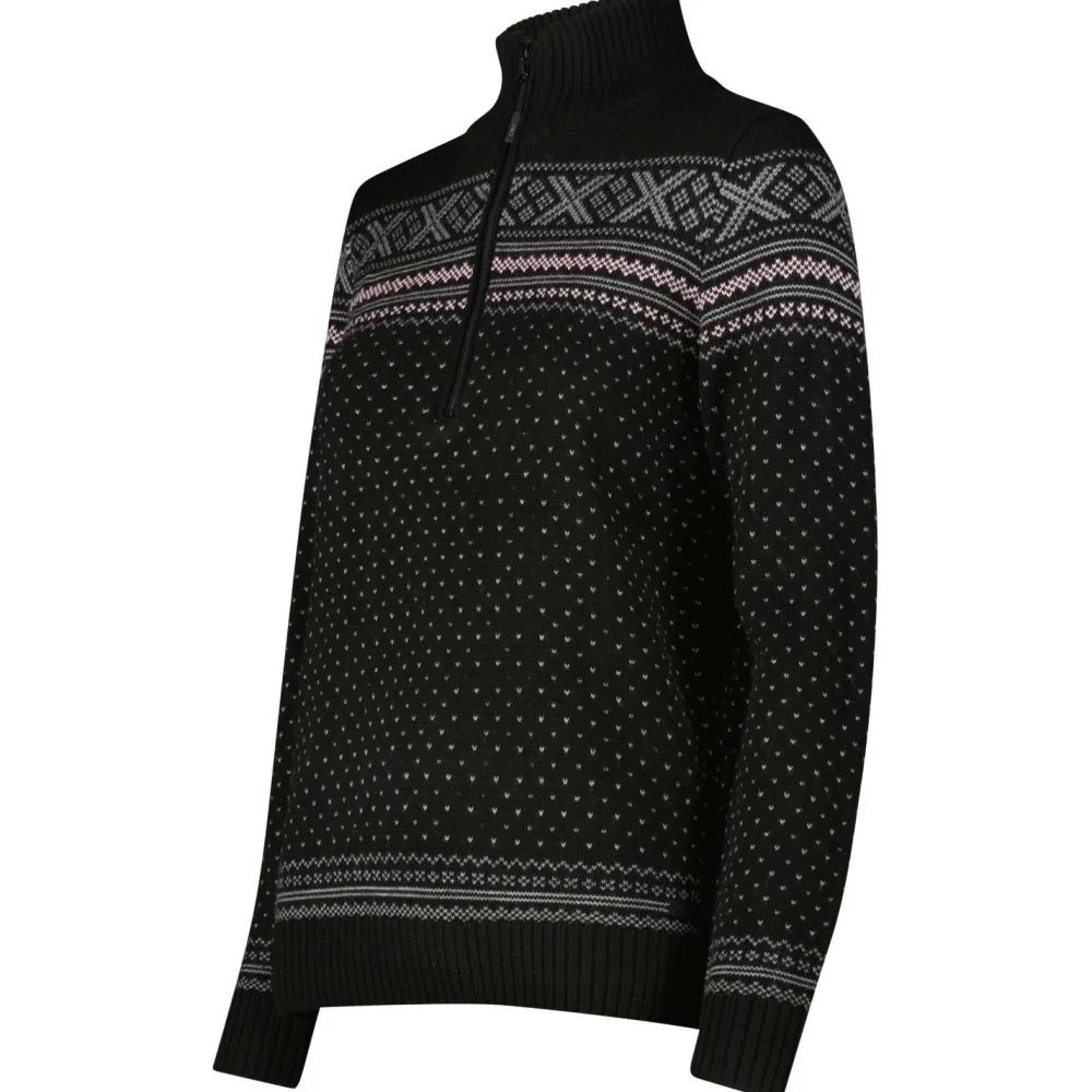 CMP - Women's Sweat Knitted Yarn 7H76505 - Pullover Hot