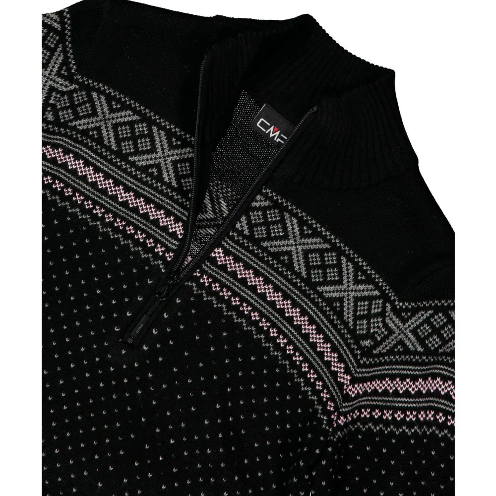 CMP - Women's Sweat Knitted Yarn 7H76505 - Pullover Hot
