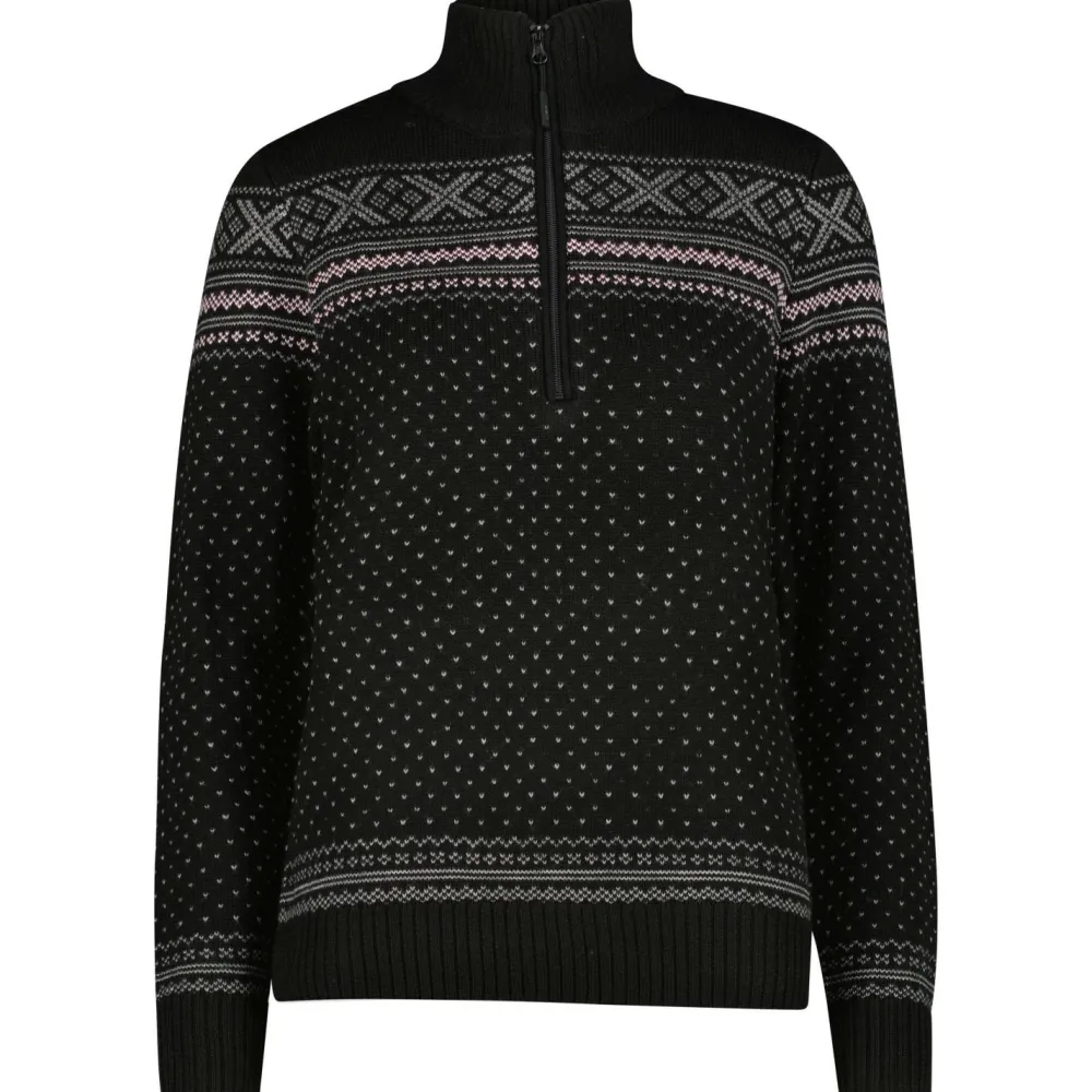CMP - Women's Sweat Knitted Yarn 7H76505 - Pullover Hot