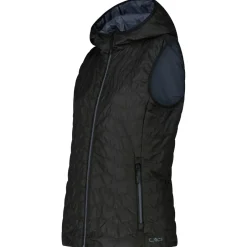 CMP - Women's Vest Fix Hood - Kunstfaserweste