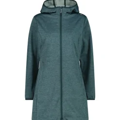 CMP Wanderbekleidung|Mäntel-- Women's Woman Parka Fix Hood - Softshelljacke