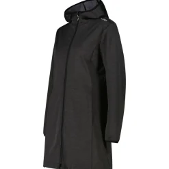 CMP Wanderbekleidung|Mäntel-- Women's Woman Parka Fix Hood - Softshelljacke